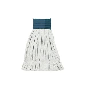 Custom Commercial Microfiber Loop End Mop Head Replacement Super Absorbent Universal Fit Mop Accessories