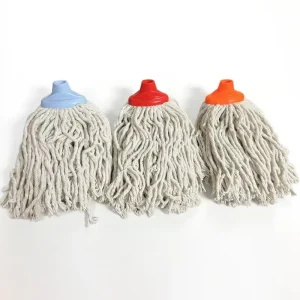 Custom Cotton Mop Twist Floor Mop Assorted Plastic Heads Home Cleaning