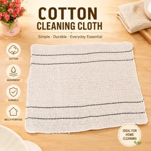 Custom Cotton Waffle Weave Dish Cloths OEM Pattern Breathable Eco Friendly Kitchen Towel