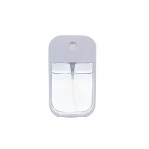 Custom Credit Card Hand Sanitizer Pocket Liquid Hand Sanitizer Alcohol Mist Spray Bottle 38ml 45ml 50ml