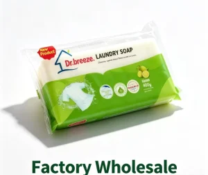 Custom DR.Breeze Solid Eco Friendly Laundry Soap 360g White Transparent Rich Foam Ultra low Price