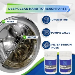Custom Deep Cleaning Washing Machine Cleaner Washing Machine Tank Cleaner Powder