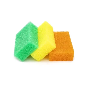 Custom Design All Shape Multi Functional Sponge Scouring Pads for Kitchen