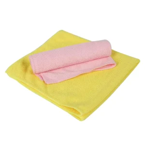 Custom Design Lint Free Detailing Kitchen Dish 3M Pearl Microfiber Towel