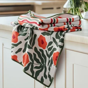 Custom Design Microfiber Kitchen Towel Sublimation Blanks Custom Printing Quick-Dry Blank White Tea Dish Towel for Kitchen