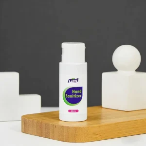 Custom Designed 30ml Portable Hand Sanitizer Gel Travel Size Antibacterial Moisture with Glycerin