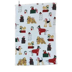 Custom Designed Kitchen Towels Absorbent 100% Cotton and Microfiber Printed Dish Tea Bar Hand Towels for Drying for Children