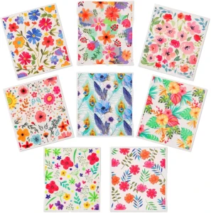 Custom Designed Original Swedish Dish Cloths Spring Patterns Cleaning Towels for Kitchen