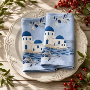 Custom Digital Print 100% Cotton Kitchen Tea Towels Eco friendly Absorbent Flour Sack Dish Cloths for Personalized Gifts
