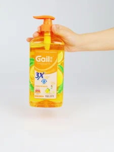 Custom Dishwashing Degreaser Liquid Detergent with Lemon Fragrance Eco Friendly & Anti Bacterial for Kitchen Use
