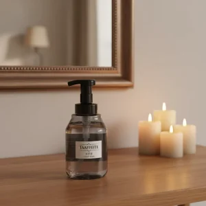 Custom Disposable Eco Friendly Hotel Amenities Liquid Soap and Hand Sanitizer