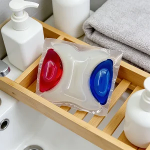 Custom Disposable Eco-Friendly Long-Lasting Scent Laundry Detergent Pods Fabric Softener Color Protection
