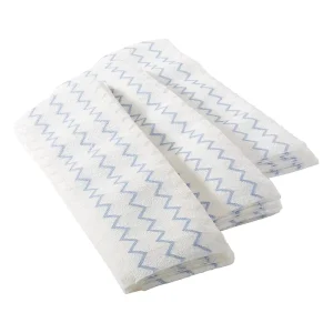 Custom Disposable Microfiber Flat Mop Pads Floor Cleaning Refills Cloth