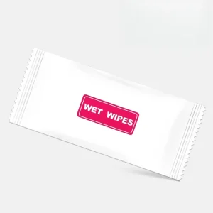 Custom Disposable Non Woven Single Wet Wipes for Household Use with Independent Packaging and Cleansing