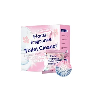 Custom Dual-Action Blue Bubble Toilet Cleaner Tablet Urine-Stain Removing 50g