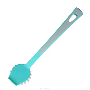 Custom Eco Friendly Handheld Triangular PET Brush Head Dish Cleaning Brush PP Plastic Handle for Home Kitchen Cleaning Tools