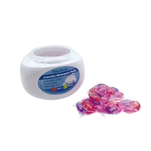 Custom Eco-Friendly Liquid Laundry Detergent Pods, 3-in-1, Bulk