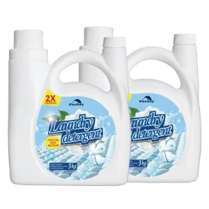 Custom Eco Friendly Liquid Laundry Detergent Private Label Bulk Gentle Cleaning Plant Based Washing Liquid Soap for Clothing