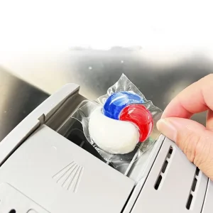 Custom Eco-Friendly Non-Toxic Fresh Lemon Bio-based Biodegradable Gel Disposable Concentrated Dishwashing Detergent Pods