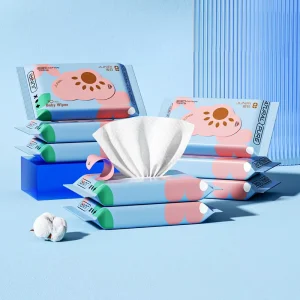Custom Eco Friendly Non Woven Household Baby Wet Wipe 14*19cm Thickened Pack Baby Wipe for Newborn