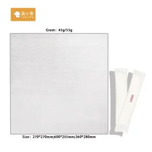 Custom Eco-Friendly Wet Wipes Single Pack Adult Body Cleansing Cooling Wipes Summer Use