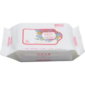 Custom Eco Friendly Wet Wipes for Adults Shower Use Disposable Individually Wrapped Extra Soft Body Cleansing Wipes for Daily
