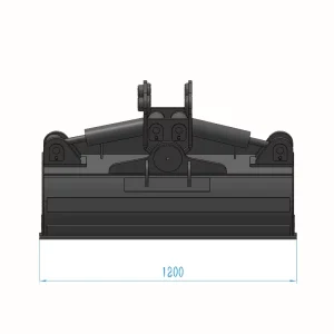 Custom Excavator Tilt Bucket TB-1200 1200mm Width 5-80 T Suitable Q355/Q460/NM400 Material 0.1-8m Capacity Bucket