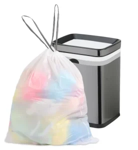 Custom Factory Supply Drawstring Bag Manufacturing Packaging Plastic Bags Biodegradable Eco Friendly Packaging