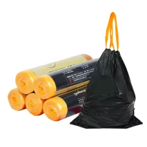 Custom Factory Supply Drawstring Bag Manufacturing Packaging Plastic Bags Biodegradable Eco Friendly Packaging