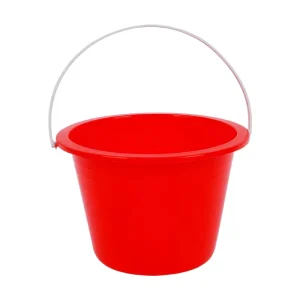 Custom Food Grade Round Plastic PP Bucket With Lid and Handle