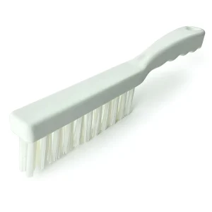 Custom Food Grade Short Handle Brush With Stiff Bristles HACCP Color Coded Fish Brushes FDA Compliant