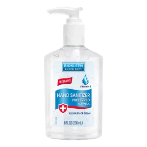 Custom Free Sample 8 Oz 236ML Hand Wash Gel Hand Sanitizers