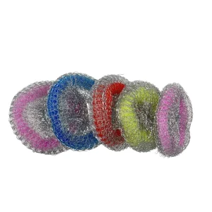 Custom Galvanized Wire Metal Pot Scrubber Cleaning Ball