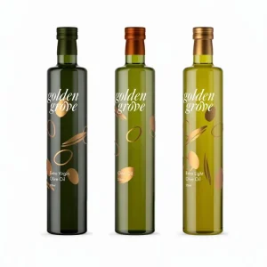 Custom Heat Sensitive Barcode Adhesive Labels Eco Friendly Durable PE for Daily Chemical Perfume Cosmetic Bottles