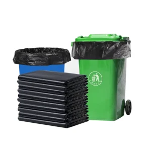 Custom Heavy-Duty Contractor Trash Bags 50, 55, 60 Gallon Large Black