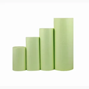 Custom Heavy Duty Eco Friendly Plastic Garbage Bag 100% Biodegradable Compostable Household Trash Bag for Kitchen Compost Bin