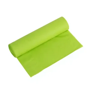 Custom Heavy-Duty Leakproof Plastic Garbage Bags on Roll for Kitchen, Household, and Commercial Use
