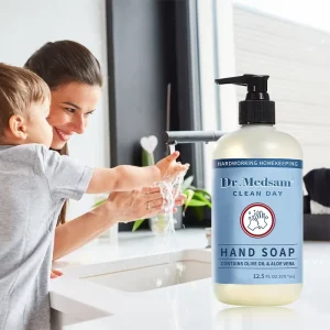 Custom High Quality Antibiosis Hand Sanitizer Moisturizing Scented Hand Wash Liquid Hand Soap Customized Private Logo for Daily