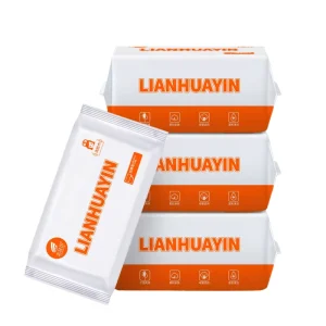 Custom High Quality Disposable Towel Non-Woven Cotton Tissue Face Cleaning Dry Wipes Facial Tissue