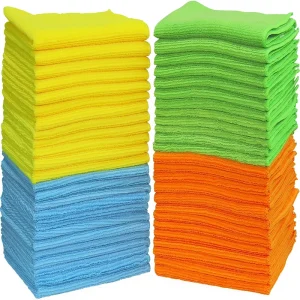 Custom Houseware Eco Friendly Microfiber Cleaning Cloth Thickened Cleaning Healper