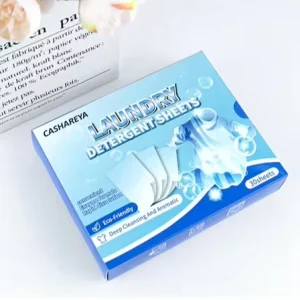 Custom Hypoallergenic Non-Residue Eco-Friendly Super-Concentrated Laundry Detergent Sheets