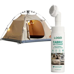 Custom Instant Mold Remover Spray for Tents Car Interior Stroller Sofa Upholstery Waterless Fabric Cleaner