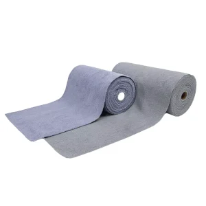 Custom Kitchen Cleaning Towel Strong Absorption Dishrags Reusable Tear Away Cleaning Rag Cleaning Cloth Microfiber Towel Roll