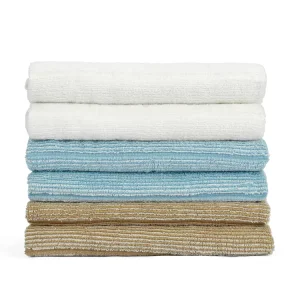 Custom Kitchen Towels Quick Dry Super Absorbent Washable Hand Dish Cleaning Cloths for Home Restaurant Catering Use
