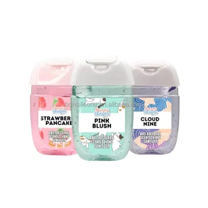 Custom Label 29ml Liquid Chemical Glycerine Antibacterial Waterless Hand Soap & Hand Gel Sanitizer