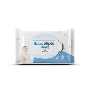 Custom Label Pure Protection Eco-Friendly Antibacterial Spunlace Material Baby Individually Wrapped Flushable Wipes Cleansing