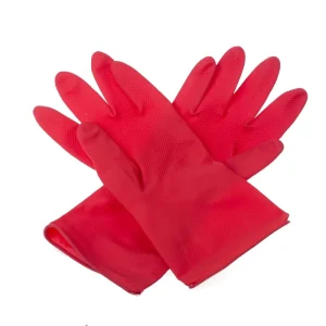 Custom Latex Cleaning and Dishwashing Gloves, Waterproof, Household, Rubber, Unlined, Manufacturer