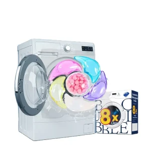 Custom Laundry Detergent Capsules 6 in 1 Laundry Pods Bulk Detergent Capsules