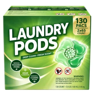 Custom Laundry Detergent Pods OEM ODM 5 in 1 Fragrance Private Label Commercial