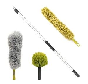 Custom Length Aluminum Telescopic Pole for Cleaning Extended Tool Made in China CCTV Cleaning Tool